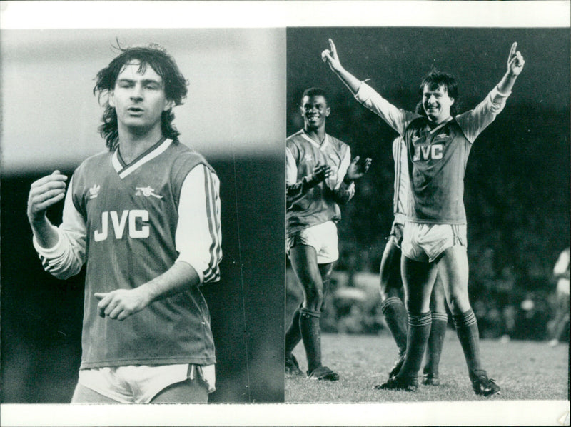 Charlie Nicholas - Vintage Photograph