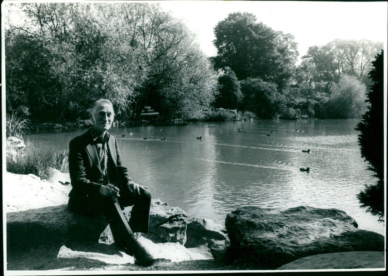 Wilfrid Brambell - Vintage Photograph