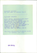 Keith Newton - Vintage Photograph