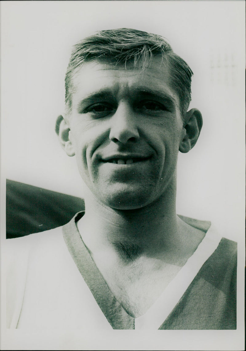 Keith Newton - Vintage Photograph