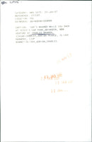 Charles Branch - Vintage Photograph