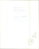 Patricia Brake - Vintage Photograph