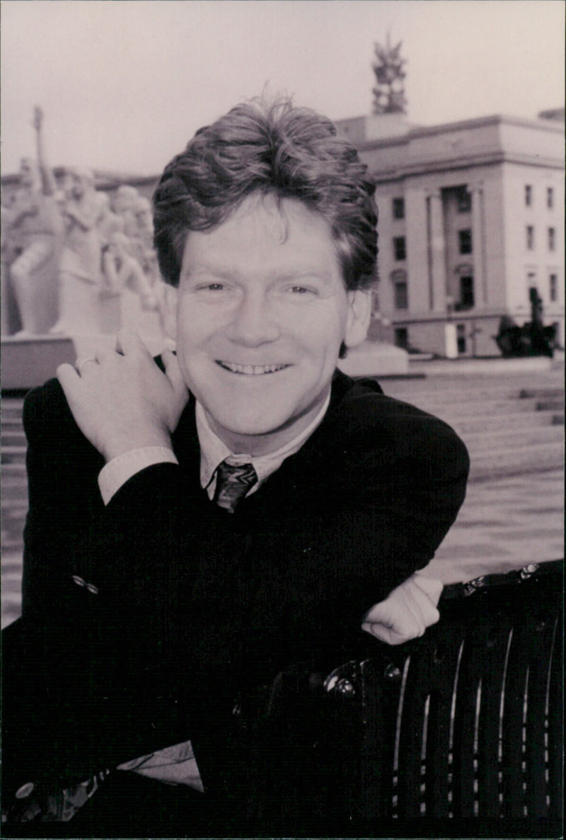 Kenneth Branagh - Vintage Photograph