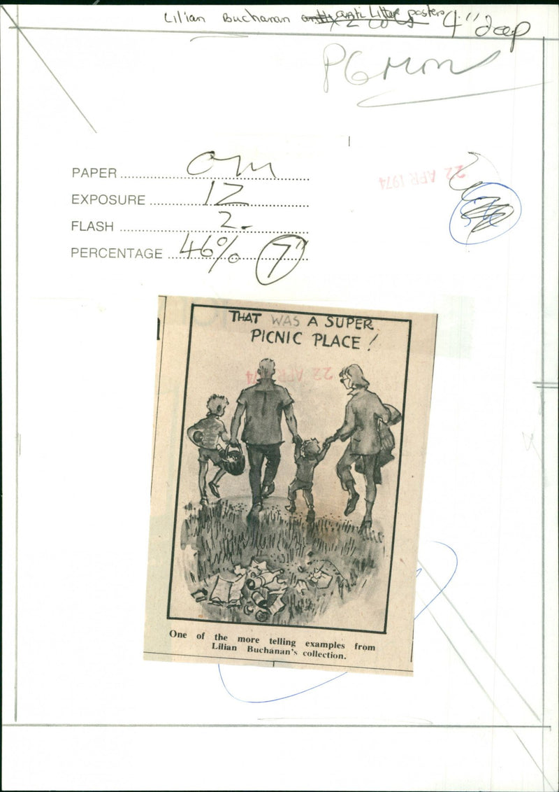 Lilian Buchanan - Vintage Photograph