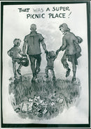 Lilian Buchanan - Vintage Photograph