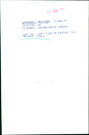 Melanie Tysall - Vintage Photograph