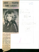 Judie Tzuke - Vintage Photograph