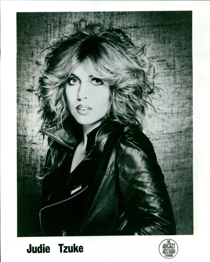 Judie Tzuke - Vintage Photograph