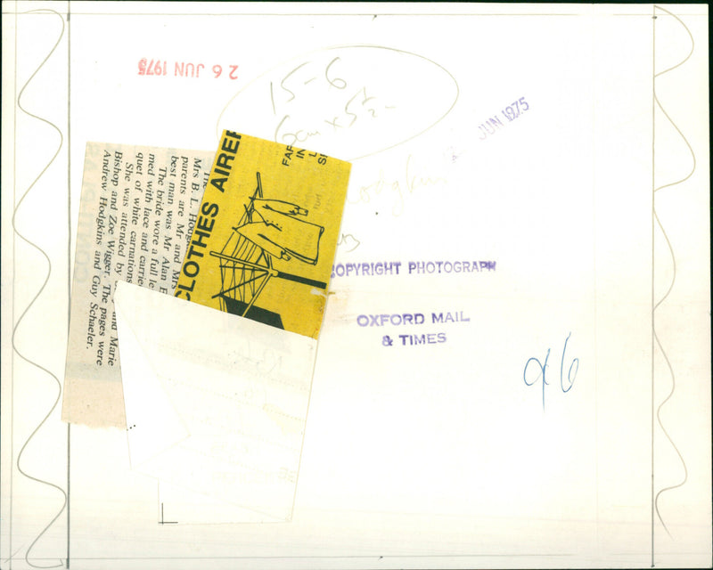 Andy Glass - Vintage Photograph