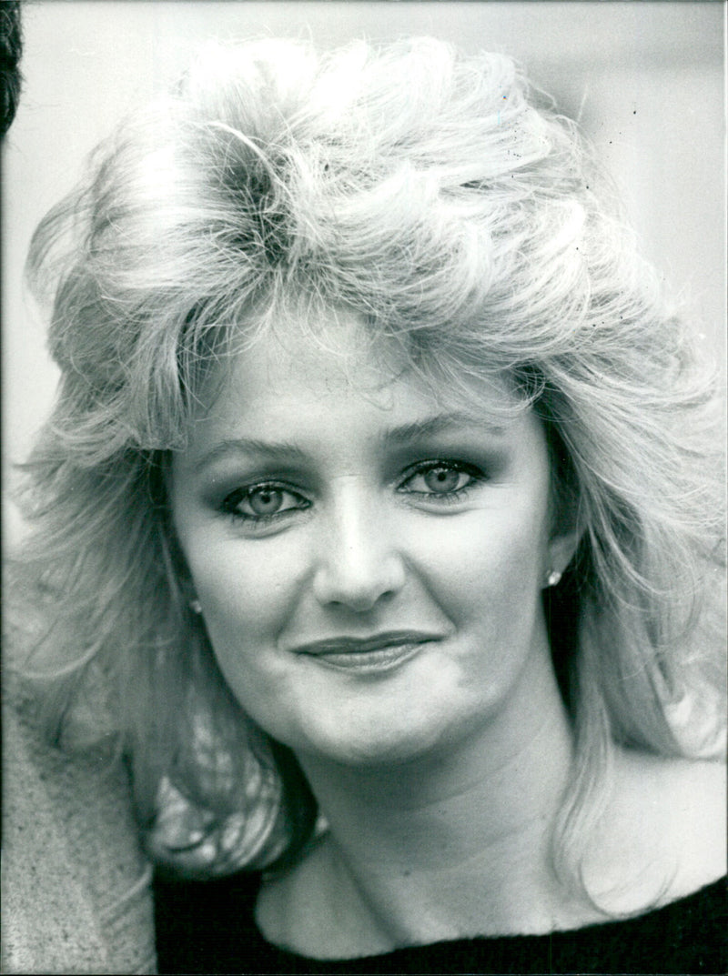 Bonnie Tyler - Vintage Photograph