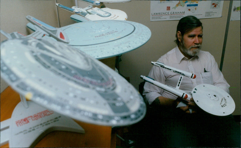 Tony Humphries - Vintage Photograph