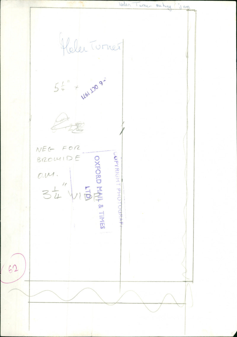 Helen Turner - Vintage Photograph