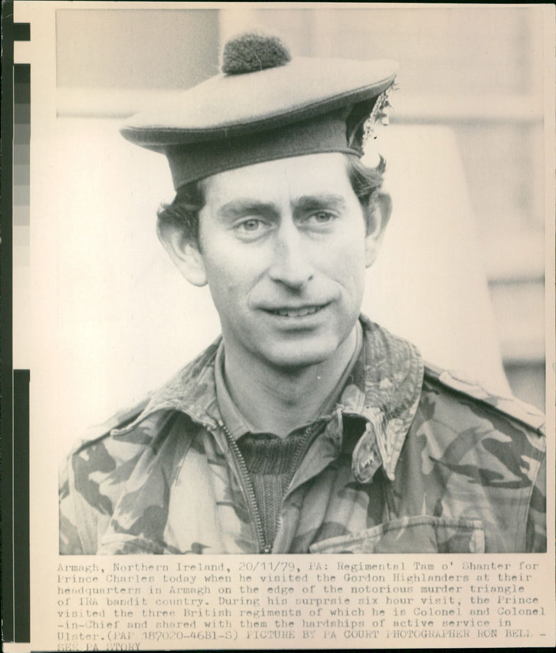 Prince of Wales - Vintage Photograph