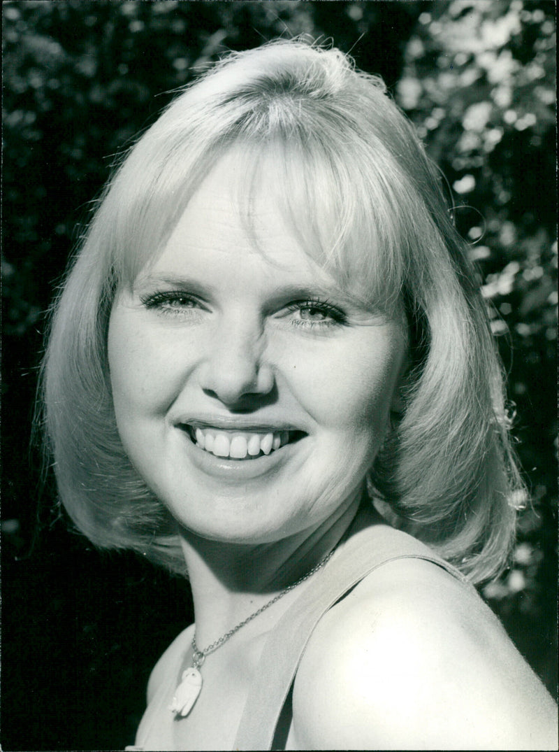 Patricia Brake - Vintage Photograph