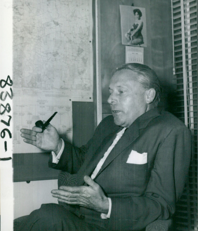 Harold Watkinson - Vintage Photograph