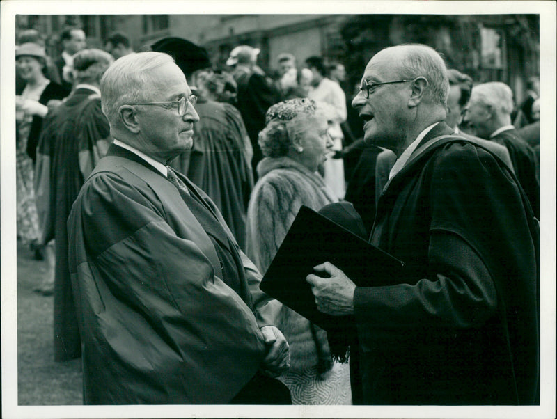Harry Truman - Vintage Photograph