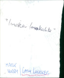 Mark Hoddy - Vintage Photograph