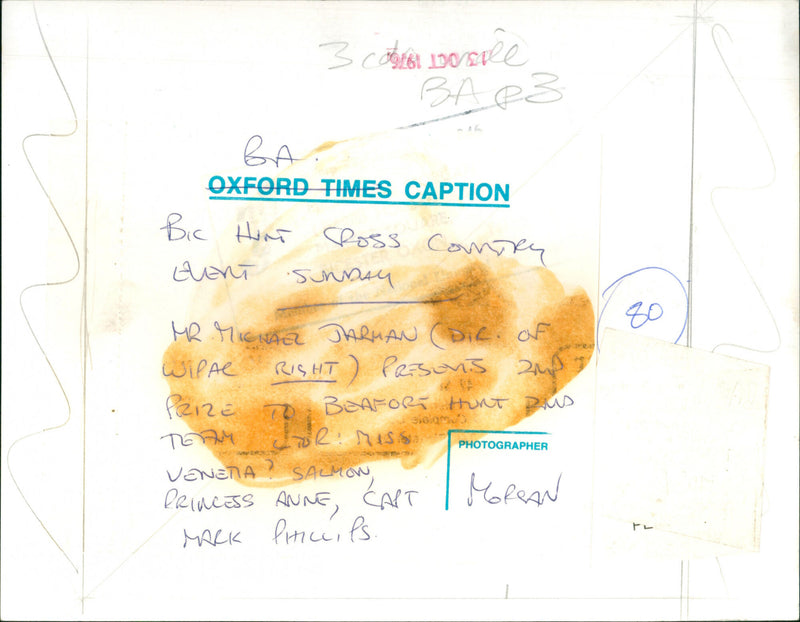 Princess Anne - Vintage Photograph