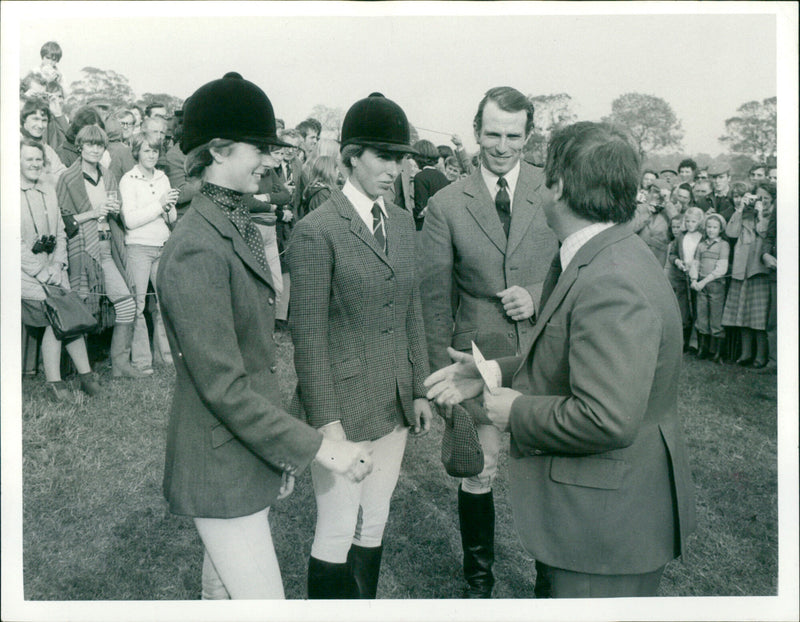 Princess Anne - Vintage Photograph