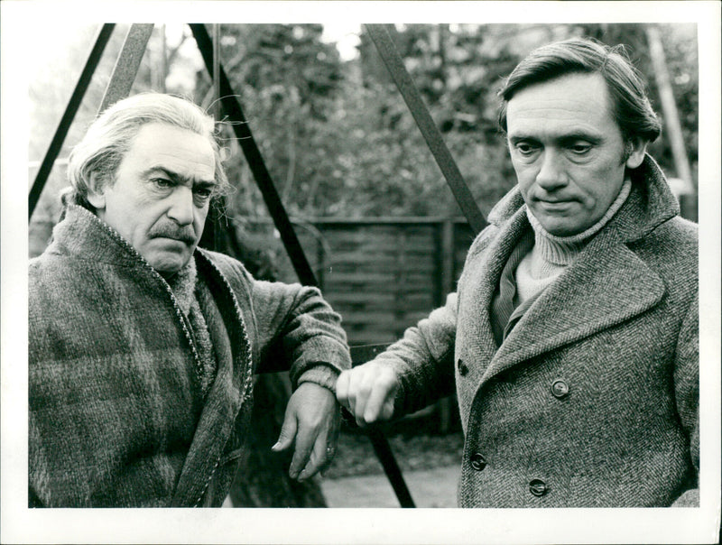 Patrick Troughton, Richard Pasco - Vintage Photograph