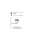 Rob Jones - Vintage Photograph