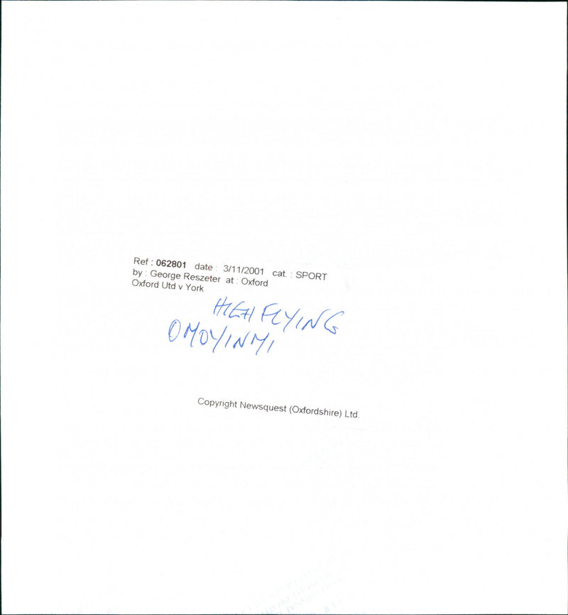 Manny omoyinmi - Vintage Photograph