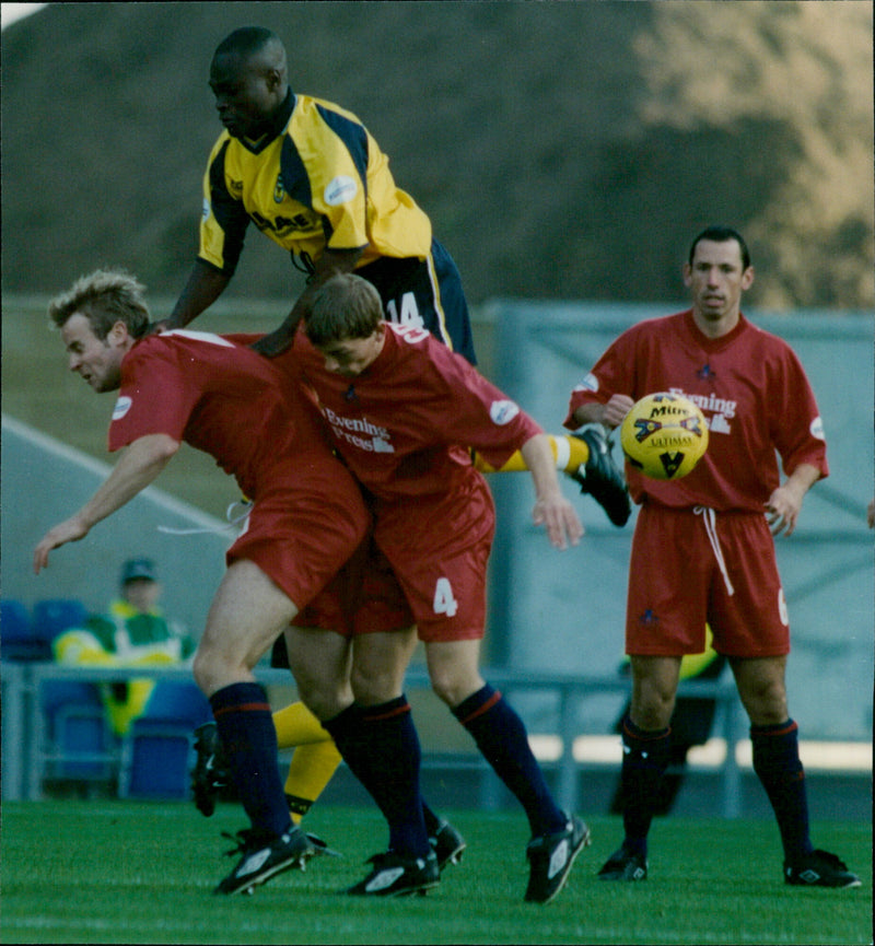 Manny omoyinmi - Vintage Photograph