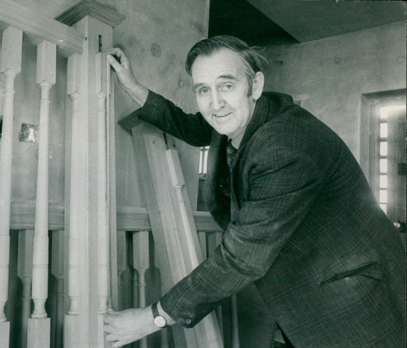 Frank Buckingham - Vintage Photograph