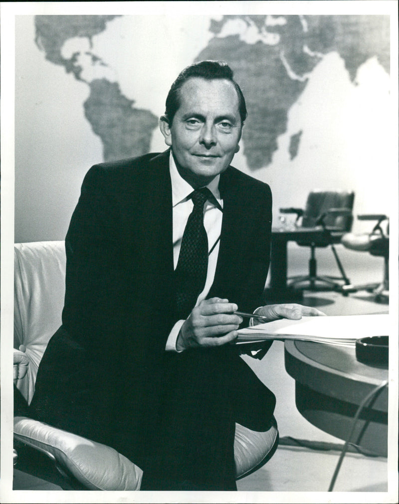 Brian Walden - Vintage Photograph