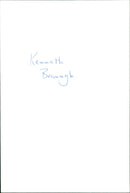 Kenneth Branagh - Vintage Photograph