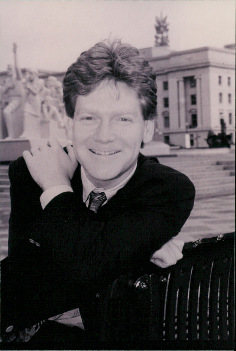 Kenneth Branagh - Vintage Photograph