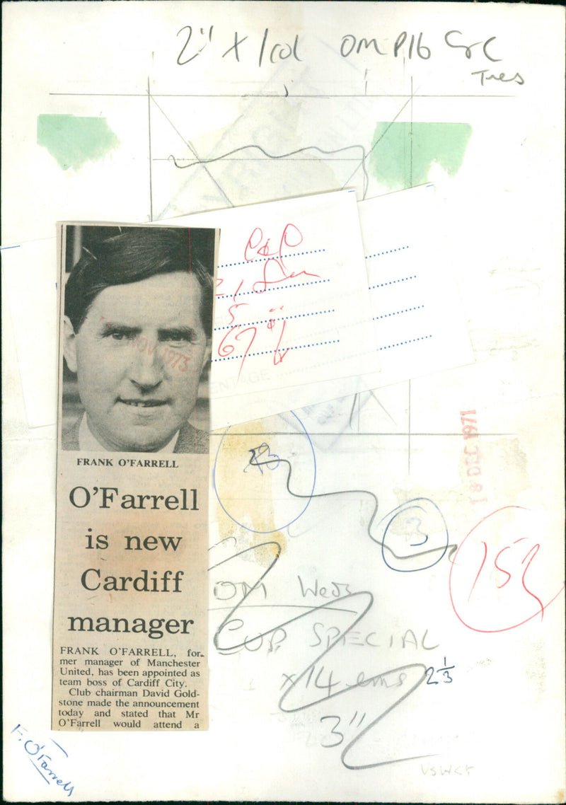 Frank O'Farrell - Vintage Photograph