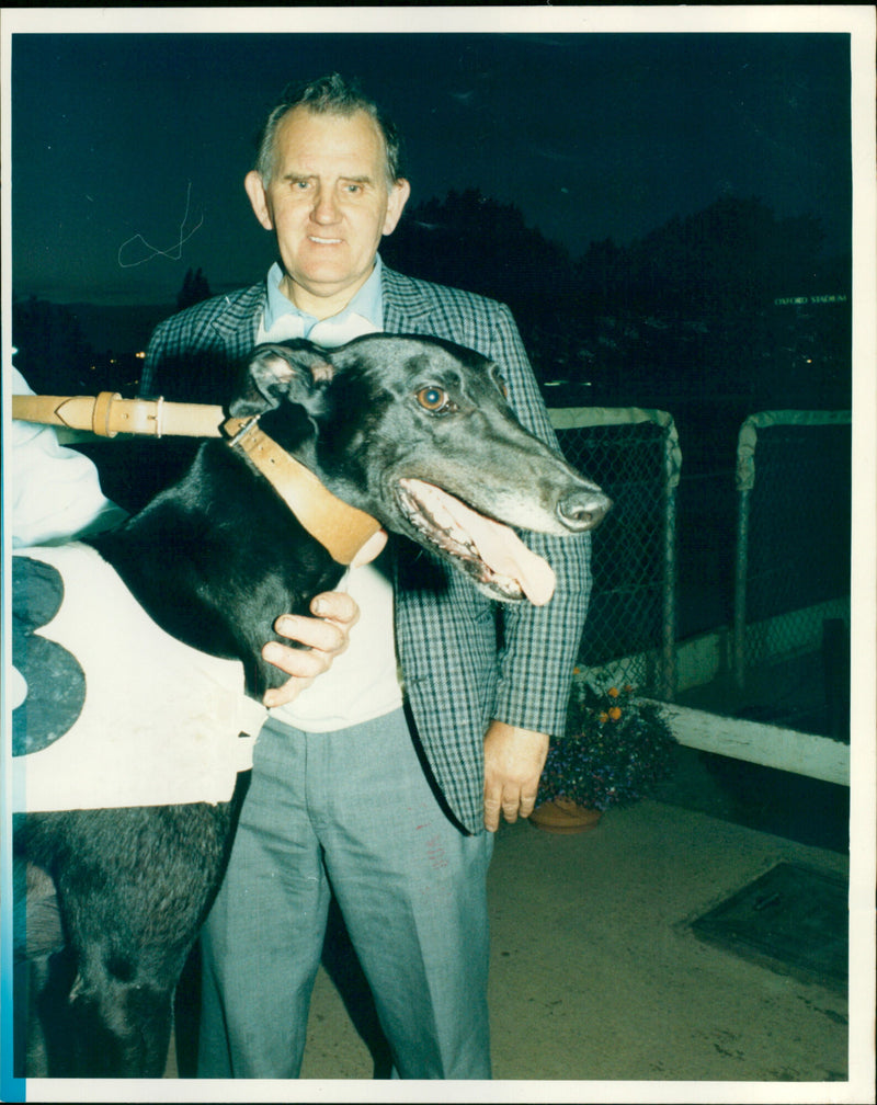 Geoffrey De Mulder - Vintage Photograph