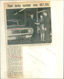 Tommy Trinder - Vintage Photograph