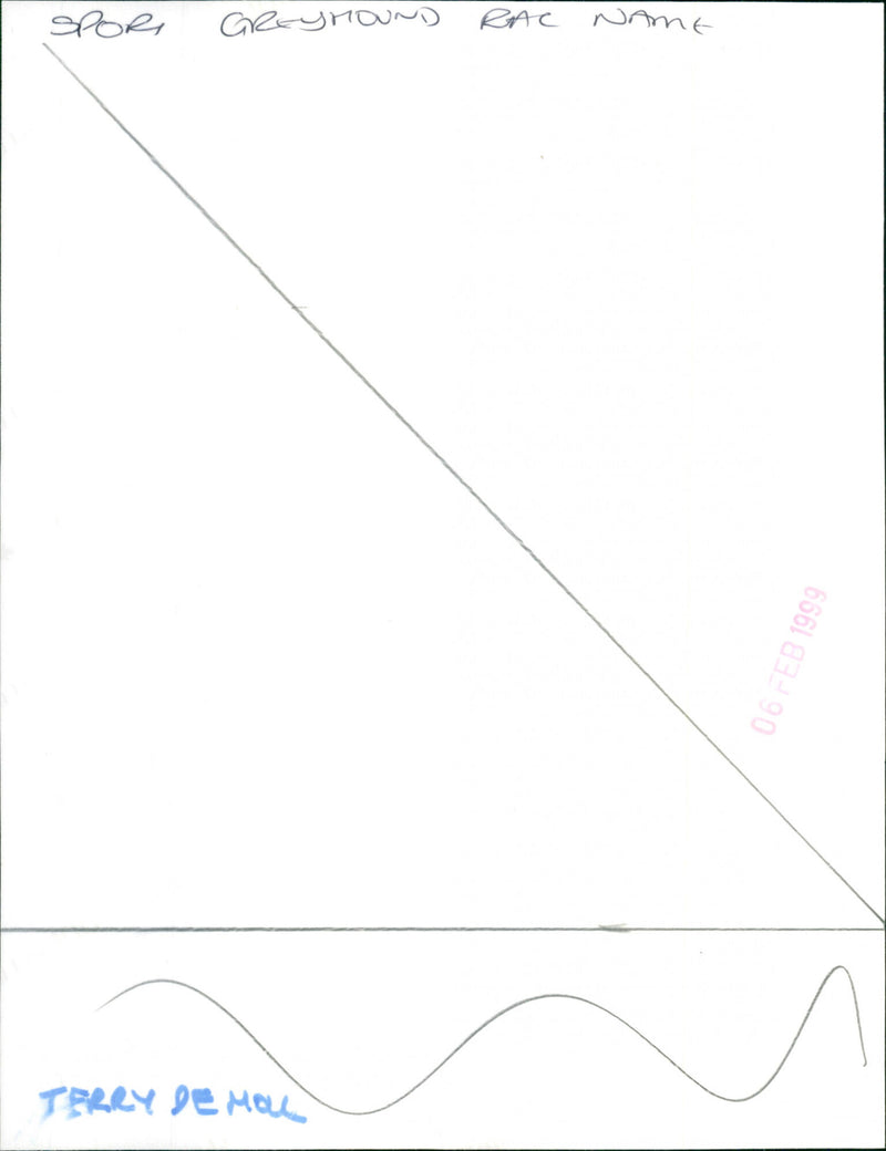 Geoff De Mulder - Vintage Photograph