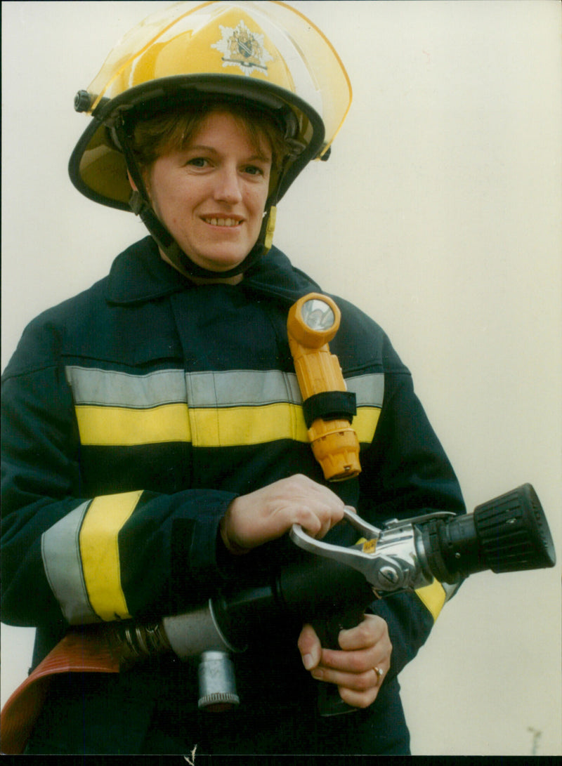 Ann Waters - Vintage Photograph