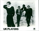 UK Players - Vintage Photograph