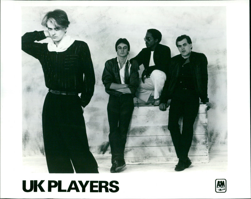UK Players - Vintage Photograph