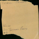 Melanie Tysall - Vintage Photograph