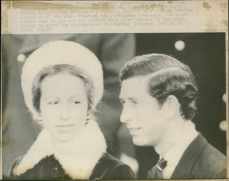 Princess Anne - Vintage Photograph