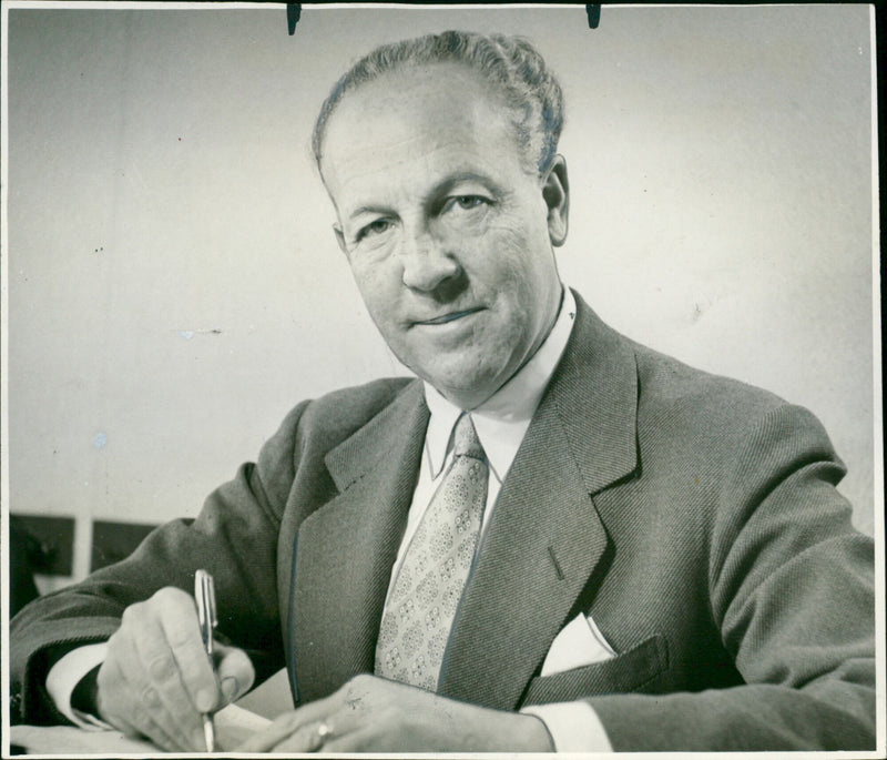 Prof. Josep Trueta - Vintage Photograph