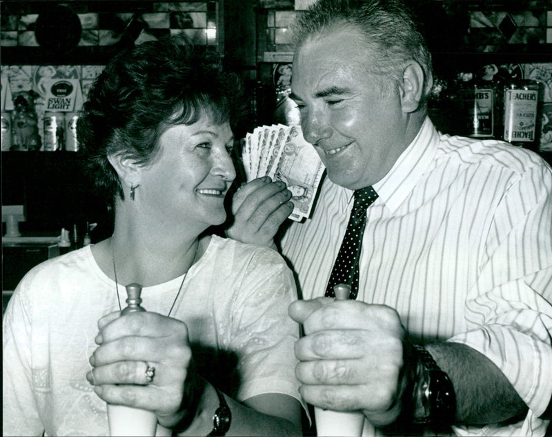Barry Watson, Pauline Hughes - Vintage Photograph