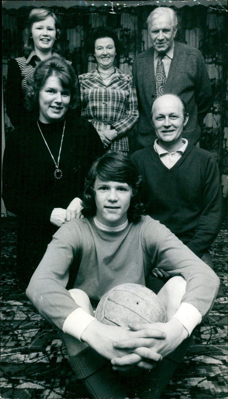 Andy Kingston - Vintage Photograph