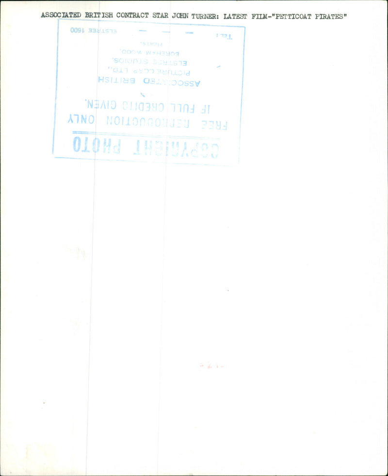 John Turner - Vintage Photograph