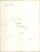 Josep Trueta - Vintage Photograph