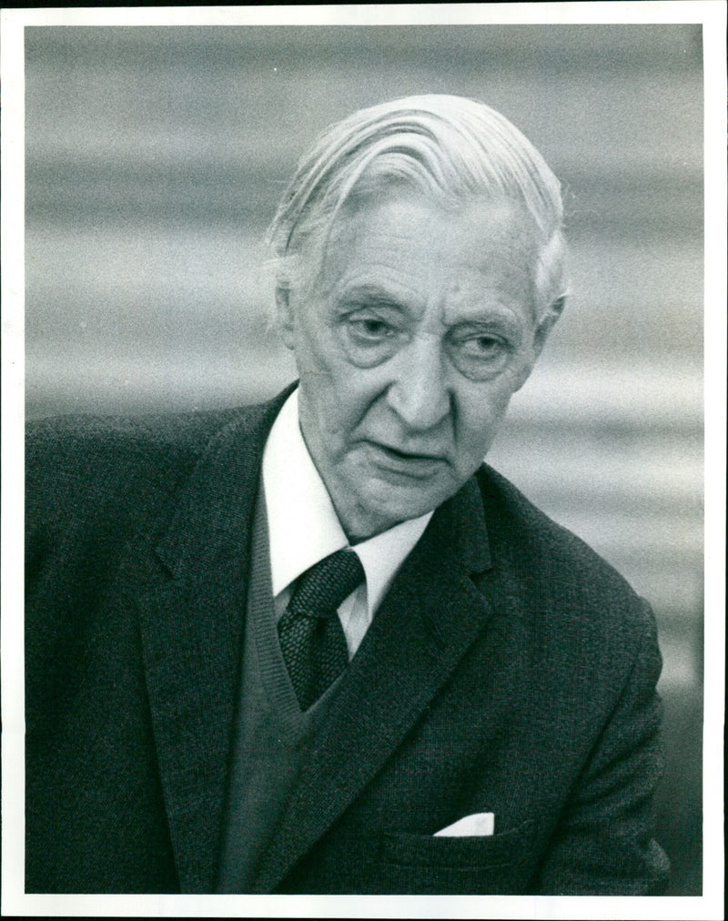 Walter Tyson - Vintage Photograph