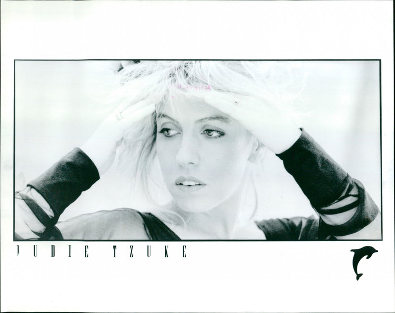 Judie Tzuke - Vintage Photograph