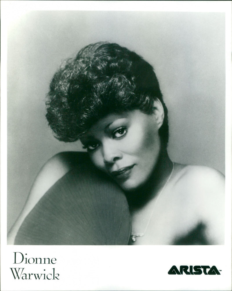 Dionne Warwick - Vintage Photograph