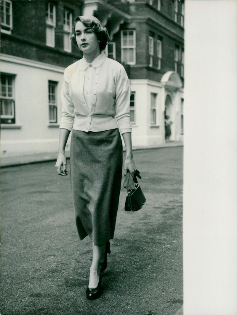 Jane McNeill - Vintage Photograph