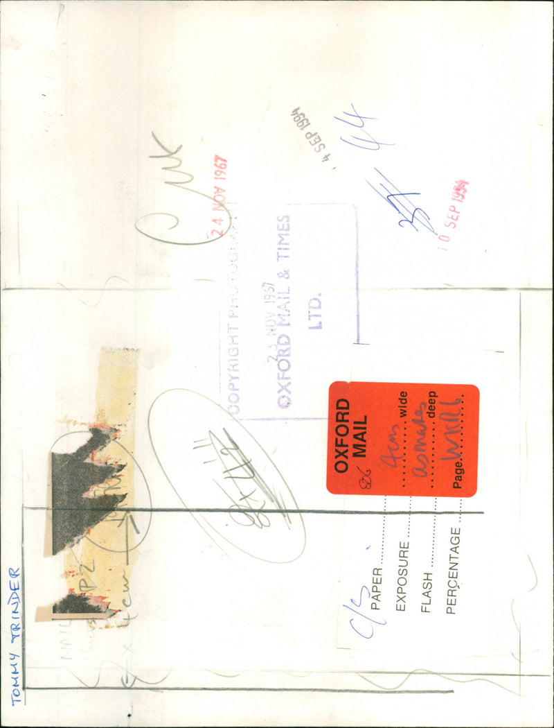 Tommy Trinder - Vintage Photograph